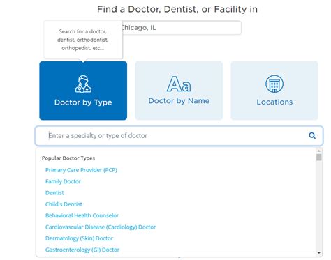 Provider Search .